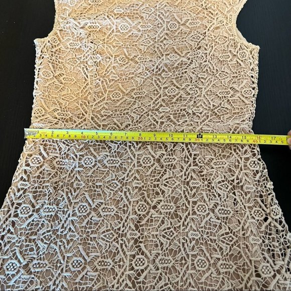 Alice by Temperley crochet laced midi sheath dress - Picture 10 of 13